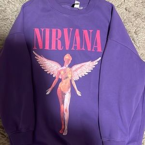 Nirvana Crewneck